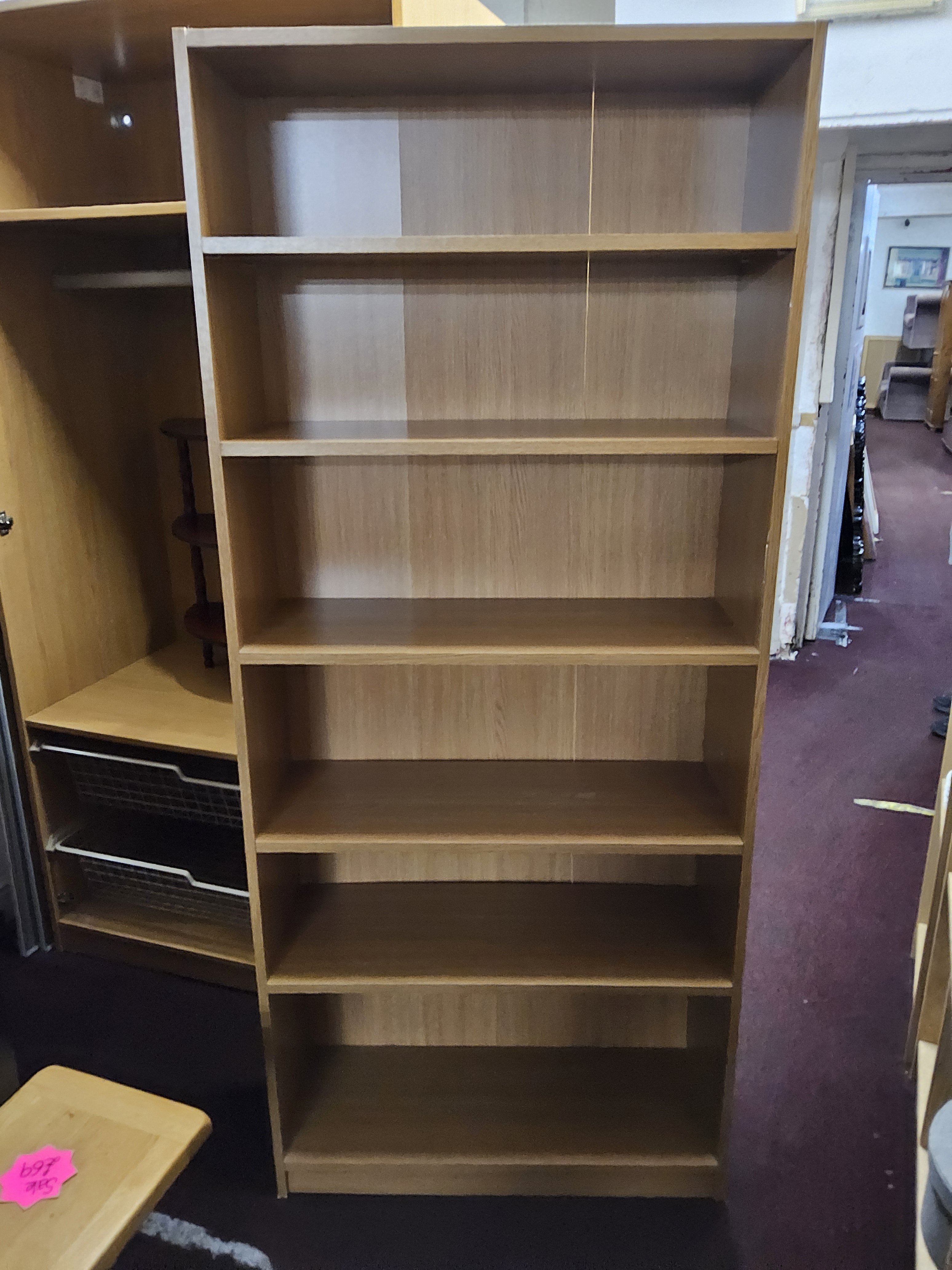 bookcase