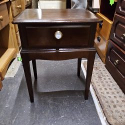 Stunning Stag Bedside Tables
