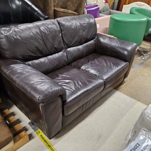 Leather sofa