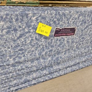 Double Divan Bed with Waterproof Mattress