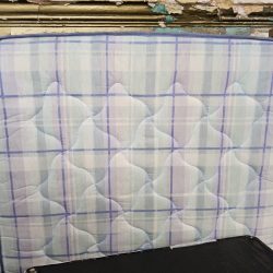 4FT Divan Bed with Headboard (1026112)