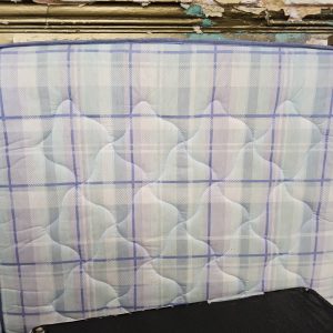 4FT Divan Bed with Headboard (1026112)