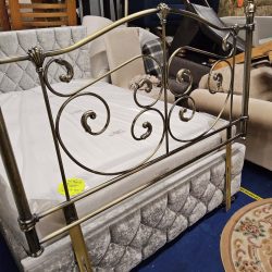 Double 4.6 Metal Headboard