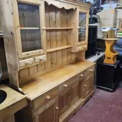Solid pine welsh dresser